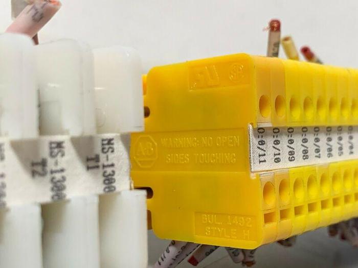 Used Lot of 61 Allen-Bradley 1492-H Terminal Block