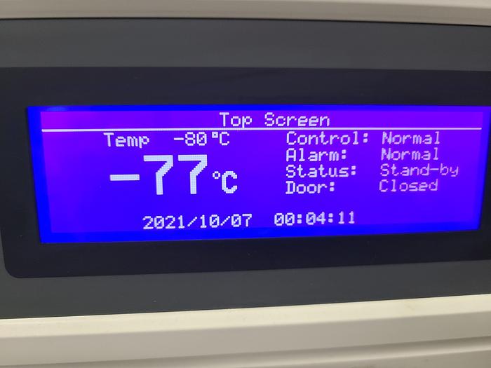 Used Sanyo Freezer MDF-U700VXC Lab Biomedical Large Freezer