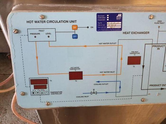 Used Armfield FT74 Development UHT / HTST Processing System