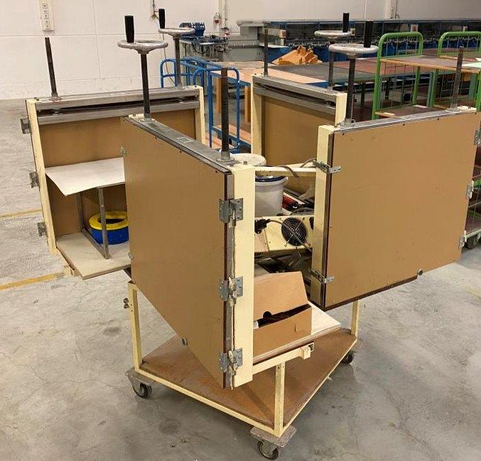Used Rarity Müro block glue systems 4 x 5000 A2 WT2 revised for desk pads in mint condition