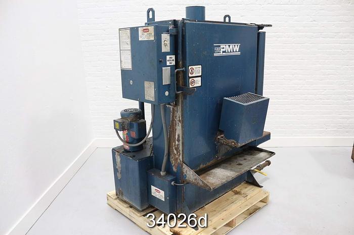 Used Precision Metal Works 112 26" Turntable Washer #34026