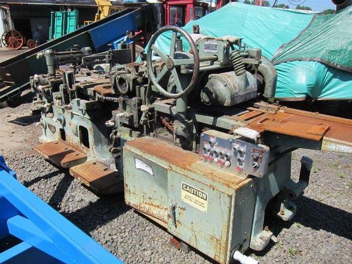 Used 6" x 12" Mattison Model 226 4-Head Moulder