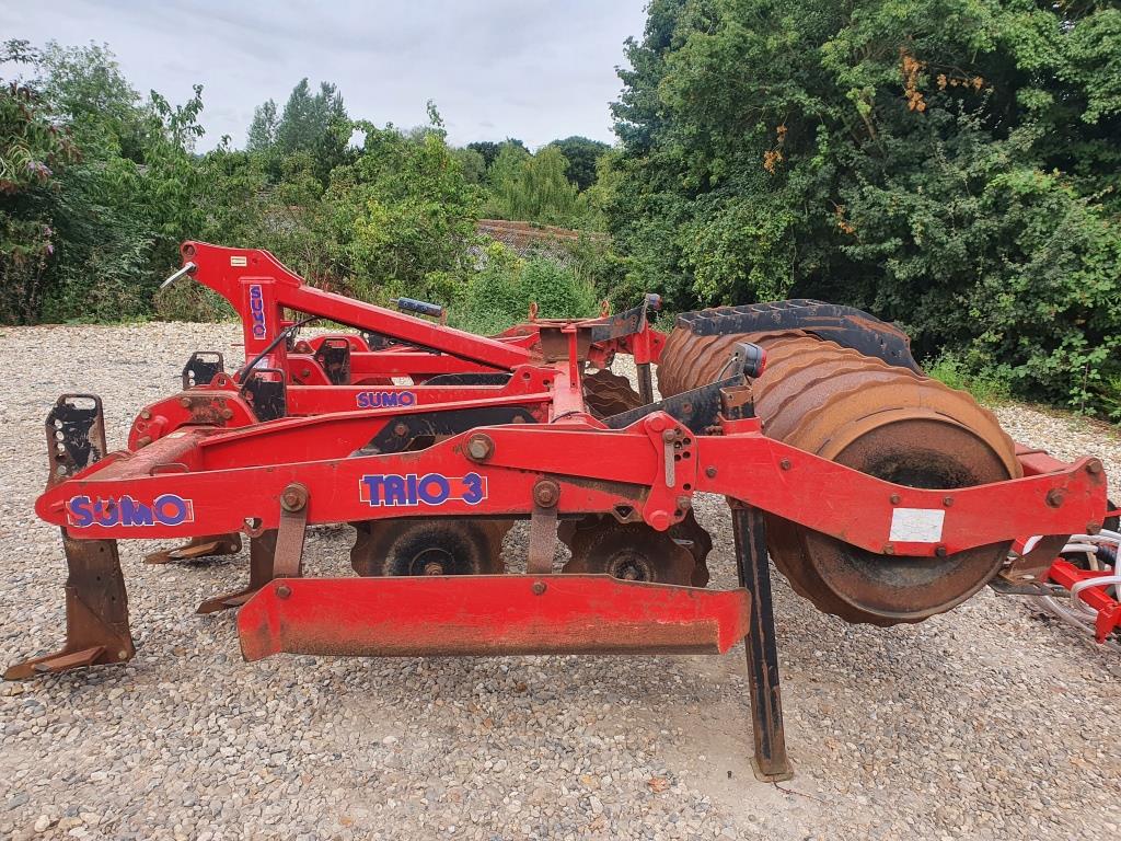 Used Sumo Trio Cultivator