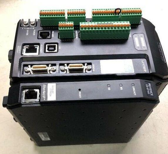 KEYENCE LJ-V7001P Ultra High Speed In-Line Profilometer W/ CS-EP100 ETHERNET