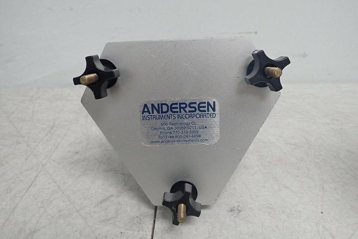 Used Andersen Tisch Environmental Inc PUF Air Sampler Head