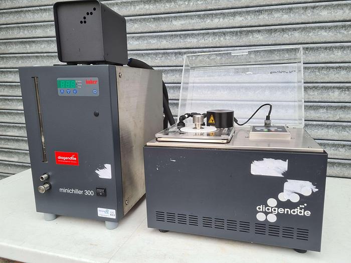 Used Diagenode Pico Bioruptor Sonication System with MiniChiller 300