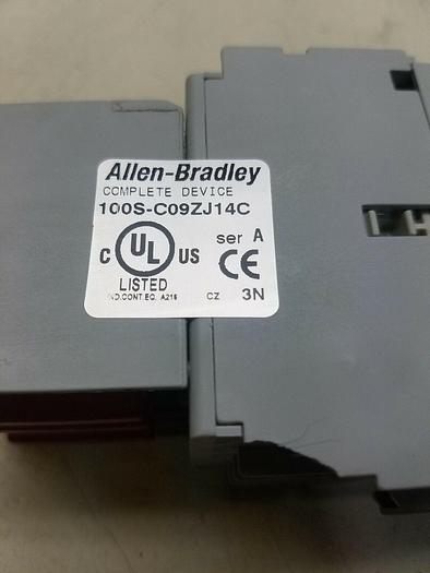 Used Allen-Bradley 100S-C09ZJ14C Series A Safety Contractor