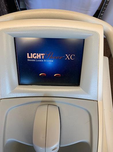 Used Lumenis XC Hair removal laser 400 MS ~ Single Owner~ Warranty~ Headroom= 1.73