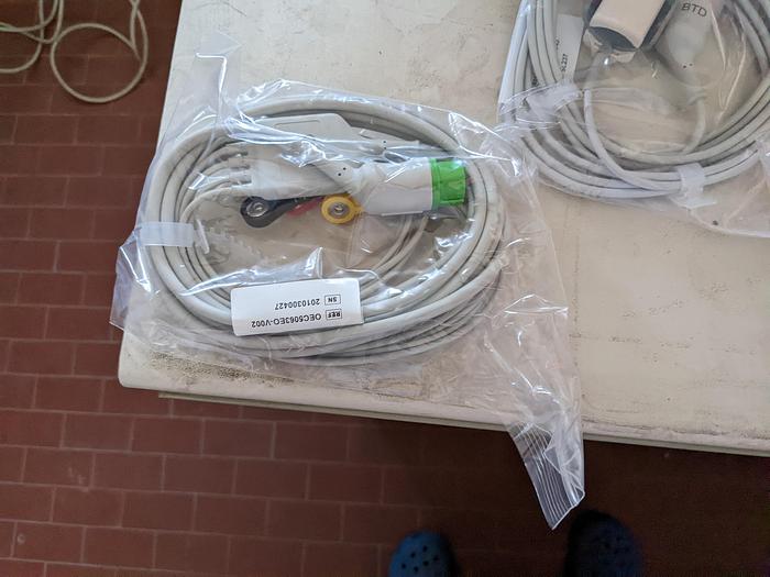 2022 I Giovanniti Moncalieri Monitor Multiparametrico PG M7000 versione 8'' Multiparameter patient monitor