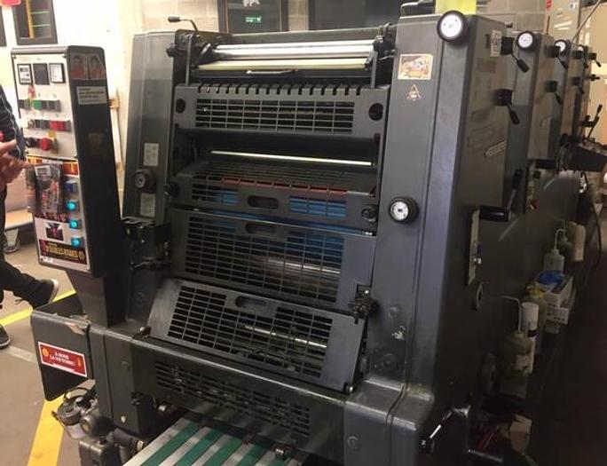 Utilisé 1997 HEIDELBERG GTO 52-4
