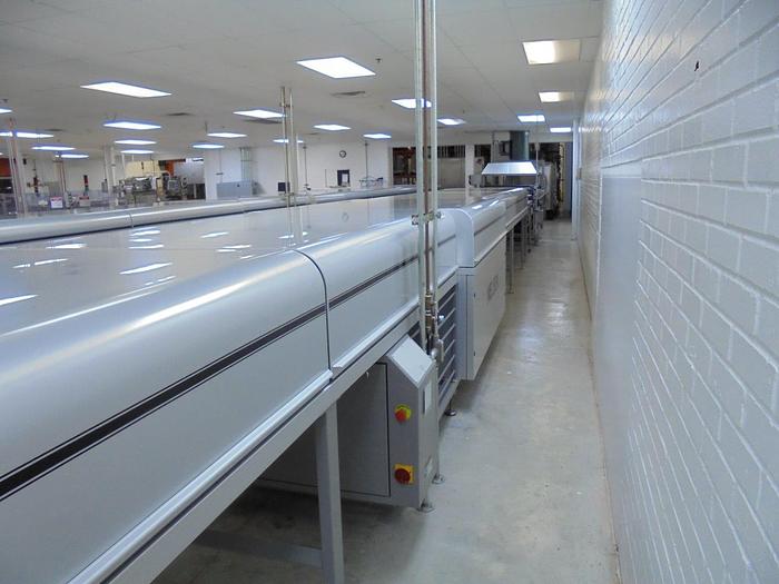 Used Brownie Bites Production & Packing Line