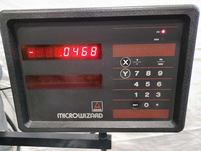Used Mitsui High-Tec MHT 6 x 12 Precision Surface Grinder 200MH DRO 200MH
