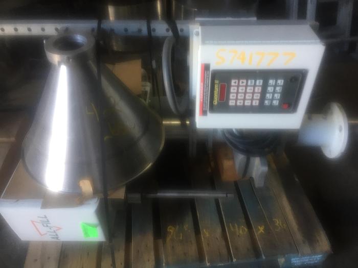 Used Filler, Pump, All-Fill, Mdl B-250, S/st, Liquid, #S741777