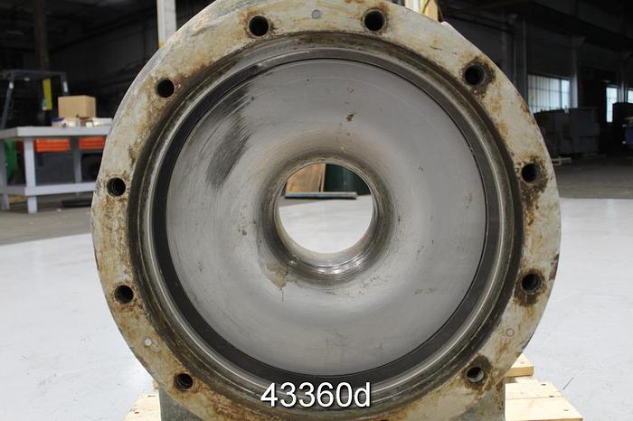 Used Goulds 3175 4x6x18 Stainless Steel Pump Casing #43360