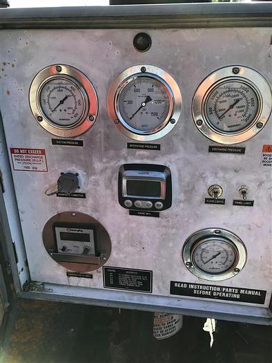 Used 2011 Keystone Ariel JGQ/2 2-Stage Air Booster