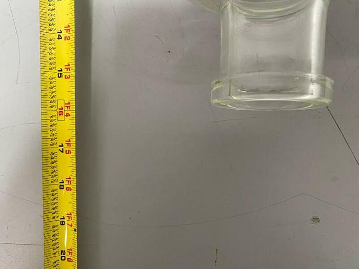 Used Across International Coiled Condenser w/ 2.25" OD Fittings & .75" Hose Fittings