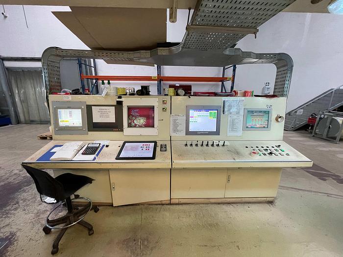 Refurbished CERUTTI 28R - Rotogravure 8 Colours machine