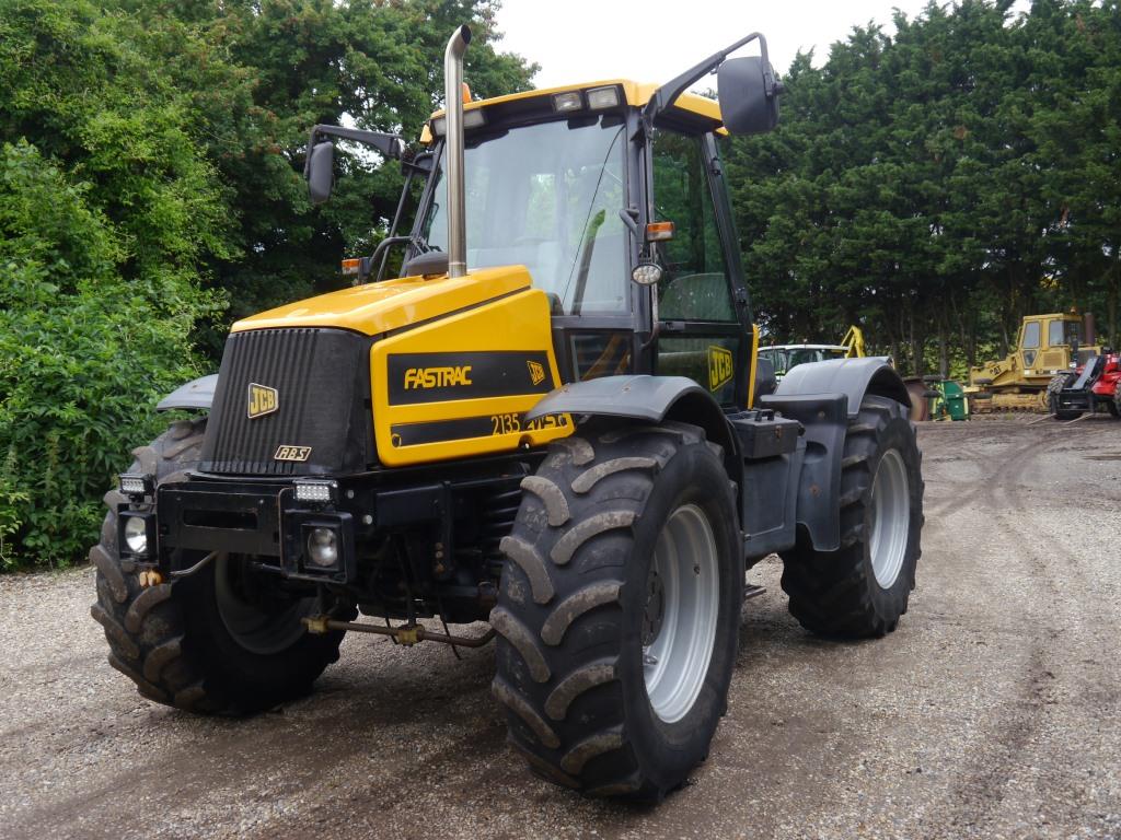 Used JCB Fastrac 2135