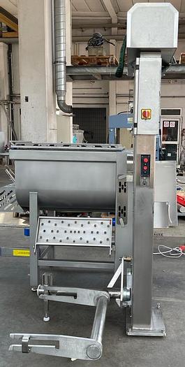 450 Liter Doppelwellen - Paddelmischer