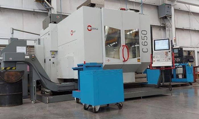 Used 2019 Hermle  C 650 5-Axis Vertical Machining Center
