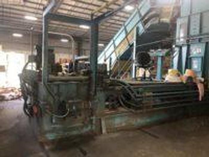 Used IPS TR-1288 2 RAM HORIZONTAL BALER