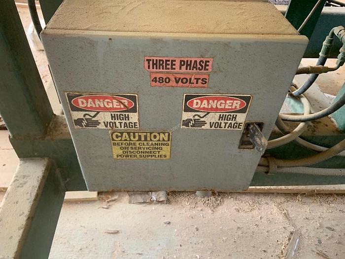 Used Morgan 2-Head Resaw