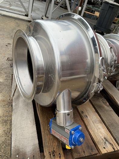 Used Conveyor, Pneumatic, Piab, S/st, L400 Vacuum Pump #S744463