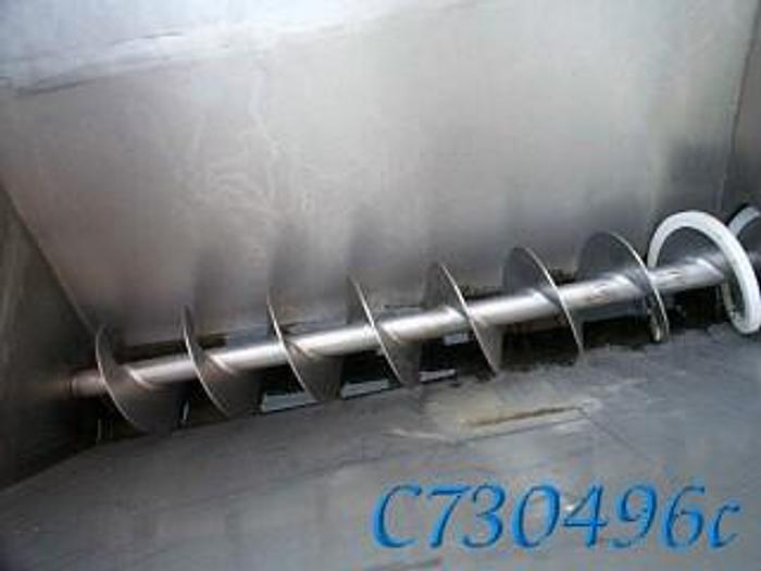 Used Blancher, Screw, 24" X 8', S/st, Utilicon, Steam, #C730496