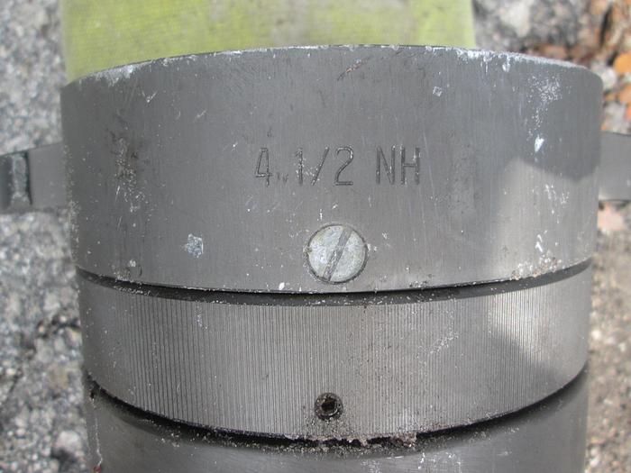 Used 5" Fire Hose With Ends