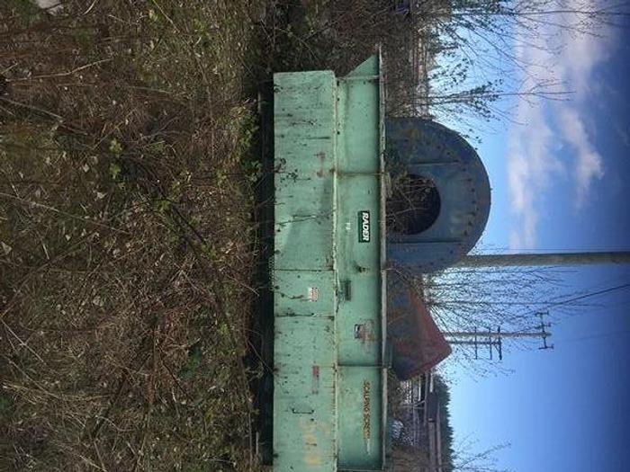 Used RADER SCALPING ROLL DISC SCREEN