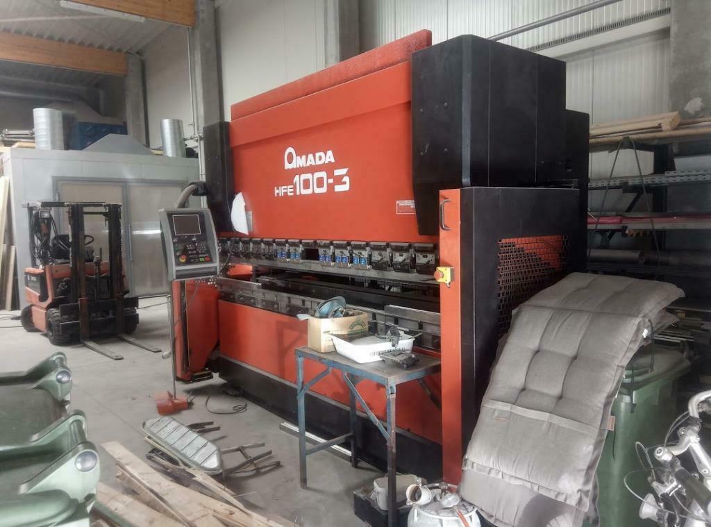 Usado 2001 AMADA PROMECAM HFE 100-3