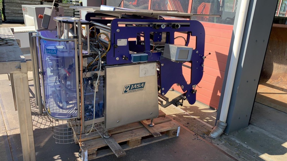 Used Jasa 250FV vertical bagging line