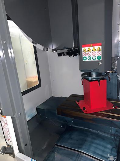 HAAS MODEL DT -1 DRILL AND TAP MACHINE- 2021, WITH 5-AXIS ROTARY TABLE (BRAND NEW)