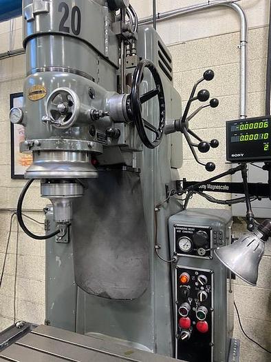 Used Moore G 18 with extra spindles