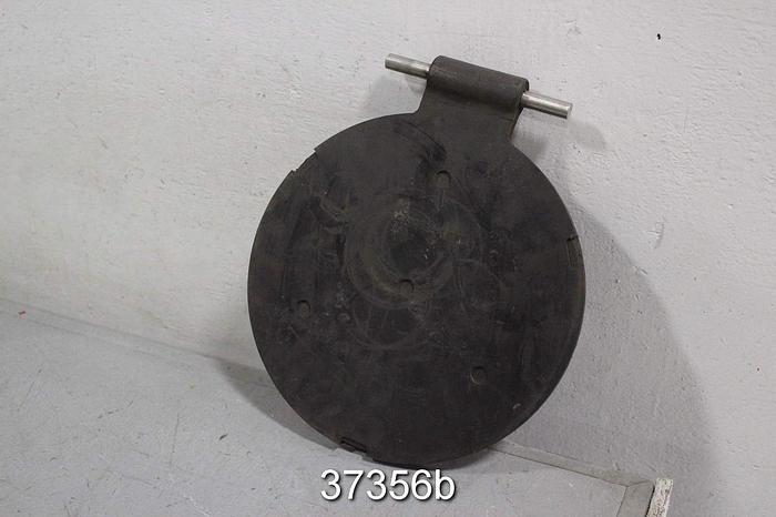 Unused Gorman Rupp T10A60S-B Pump Check Valve Flap, 4641-082 #37356