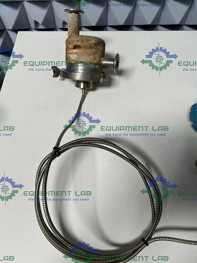 Used Rosemount Pressure Transmitter 3051 CD2A22A1AS2B4E5Q4 w/ Stainless Steel Vessels