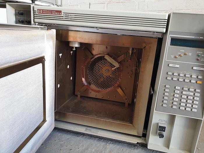Used HP 5890 Series II Plus Gas Chromatography