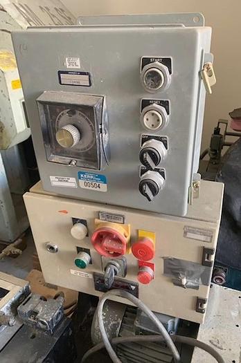 Used .7 GAL TO APPROX. 2.5 GAL DOUBLE ARM LAB SIGMA MIXER – S/S – JACKETED (#9615)