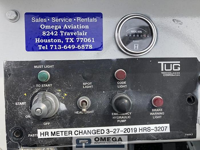 Used 2009 TUG 660 Propane Beltloader.