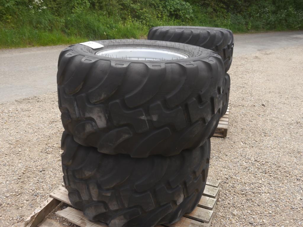 Used Alliance Flotation Crop Wheels and Tyres