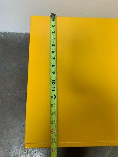 Used Justrite 43" x 18" x 25" 30 Gallon Piggy-Back Flammable Liquid Storage Cabinet