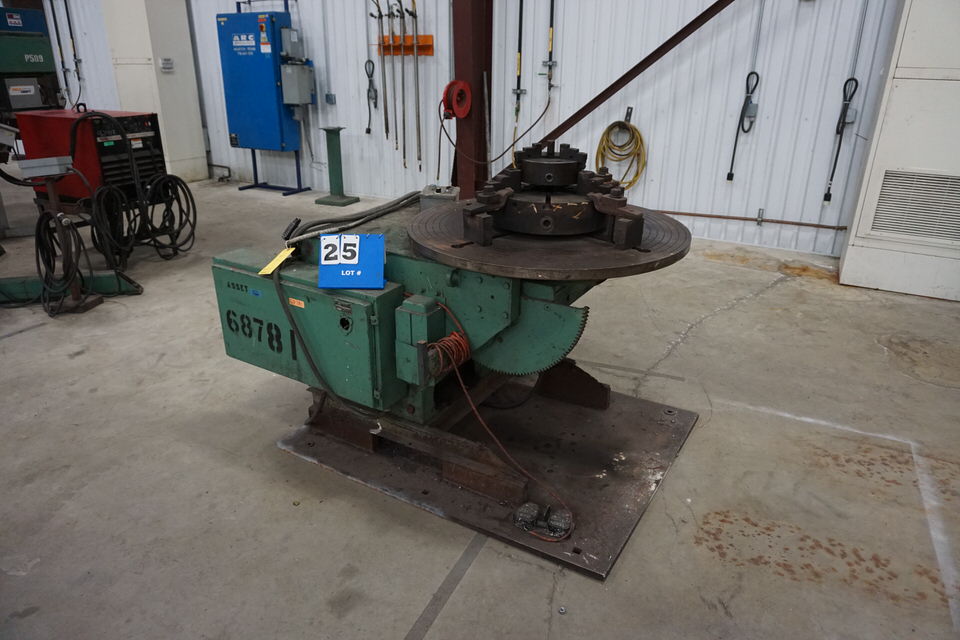 Used ARONSON HD306A WELDING POSITIONER