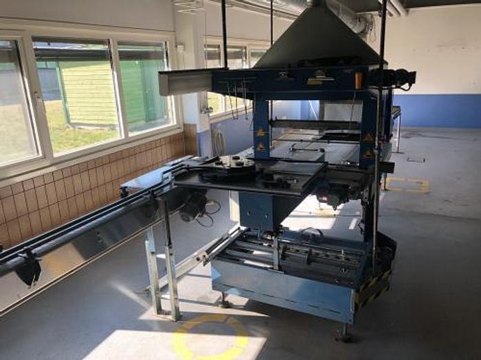 Brugt Fyldelinie til flasker Monoblocco OCIM 18/6