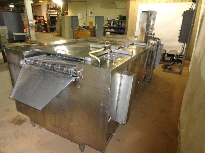 Used Stein Direct Fired Gas Fryer; Md#2410G; Series II