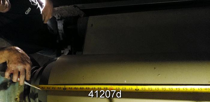 Used LG Industries Plain Press, 75" Face Width #41207