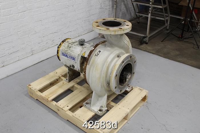 Used Sulzer APT 42-6 8x6x14 Pump #42583
