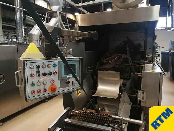 Used Wafer Oven for Egg Shell Wafers