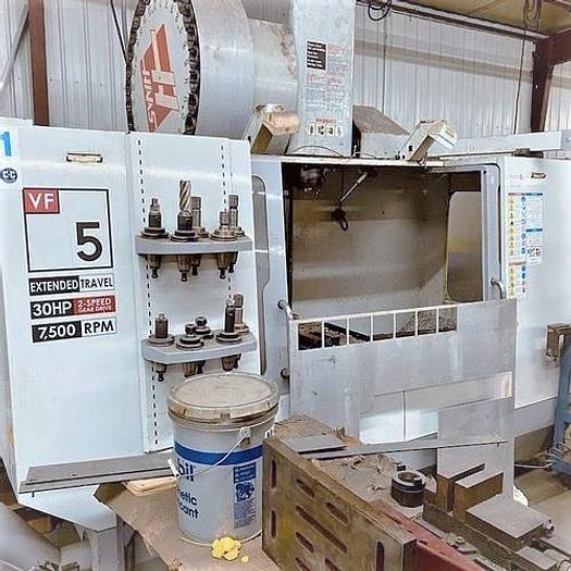 Used 2007 Haas VF5/50 XT