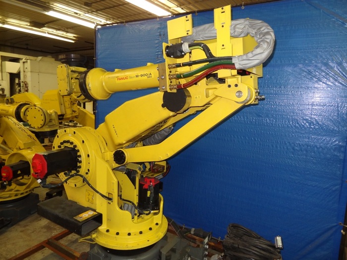 Used FANUC M900iA/350 6 AXIS CNC ROBOT 350kg CAPACITY