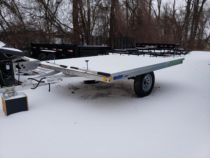 Used 2021 Mission Trailers MFS101X10P